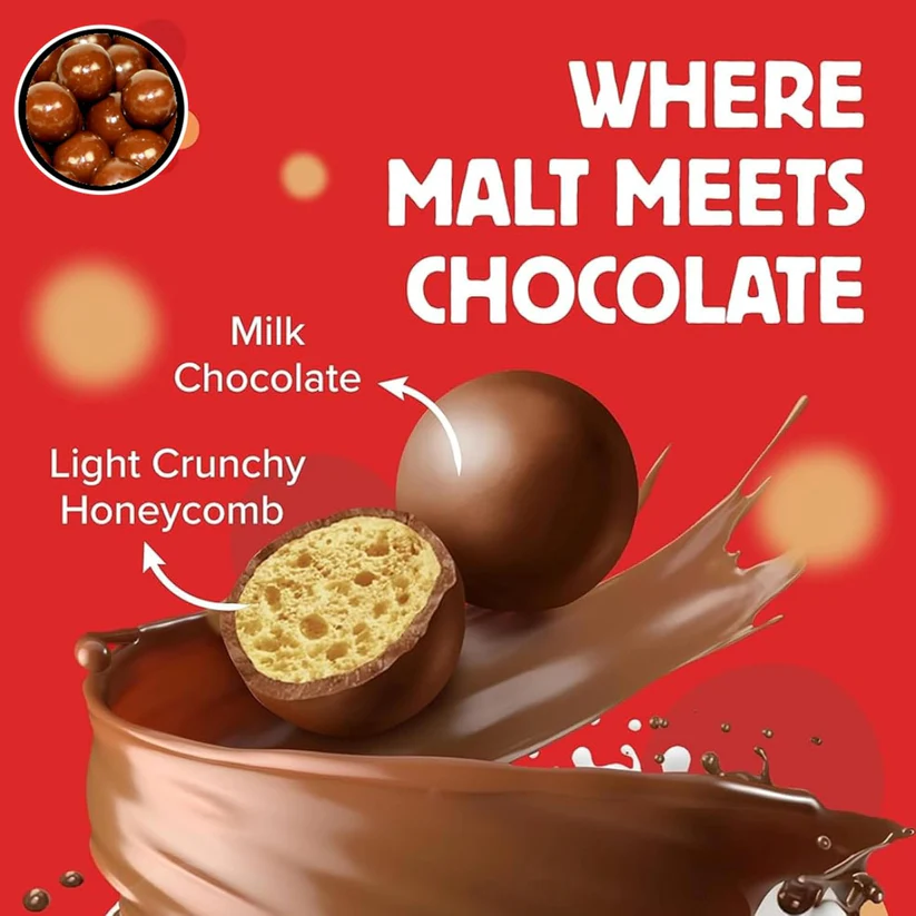 Maltesers Milk Chocolate Bucket, 440 g - Image 2